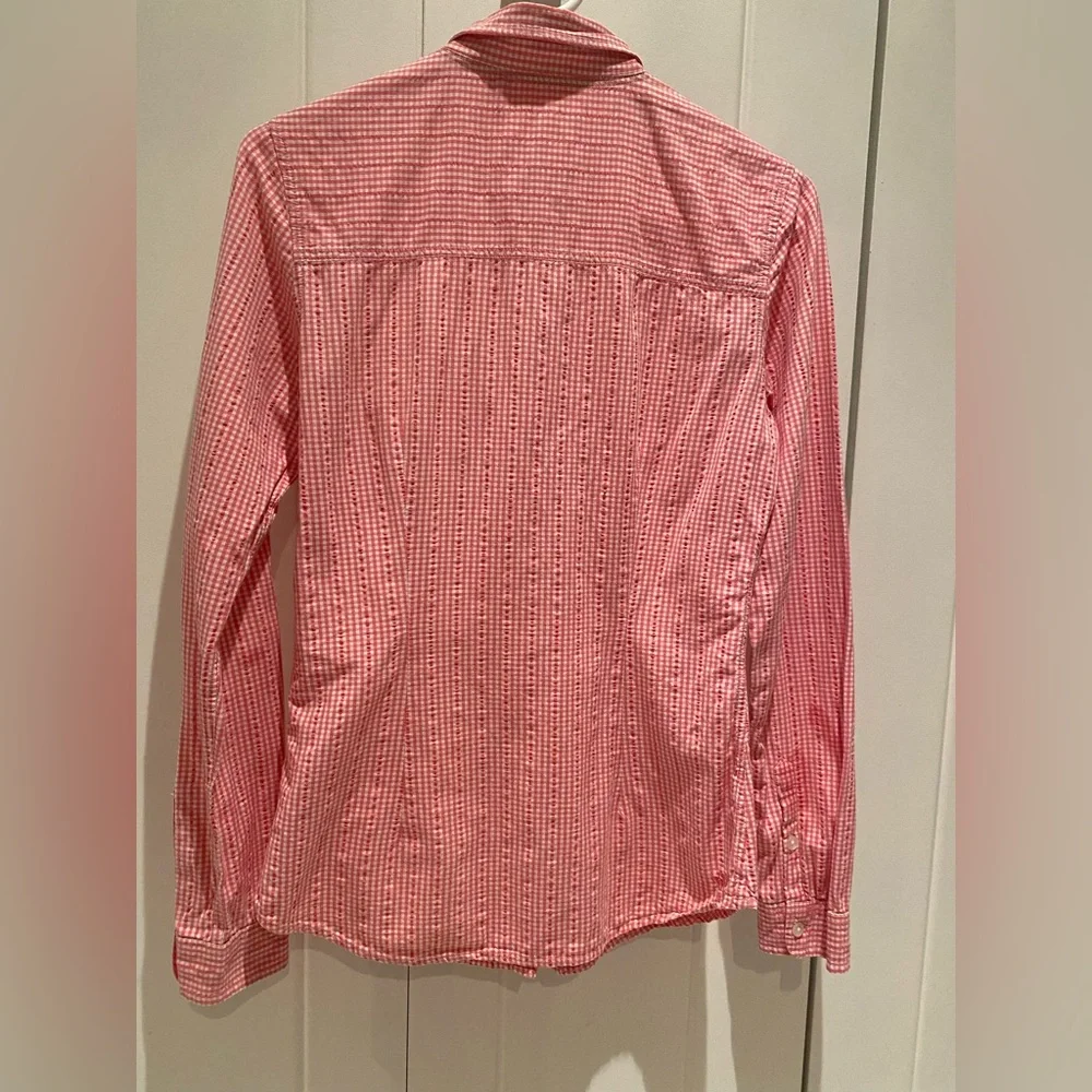 Fat Face seersucker button-up shirt - Picture 2 of 5